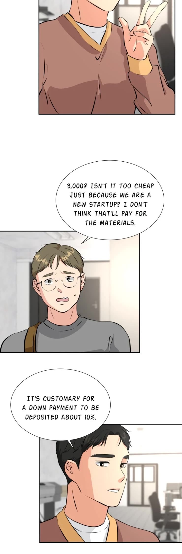 Golden Print Chapter 20 page 15 - Chapter 20