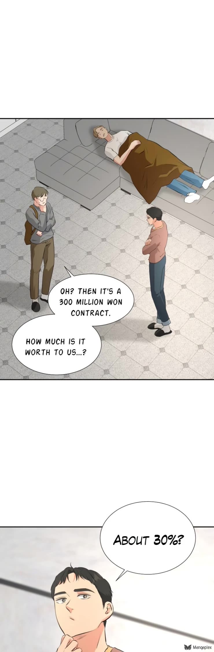 Golden Print Chapter 20 page 16 - Chapter 20