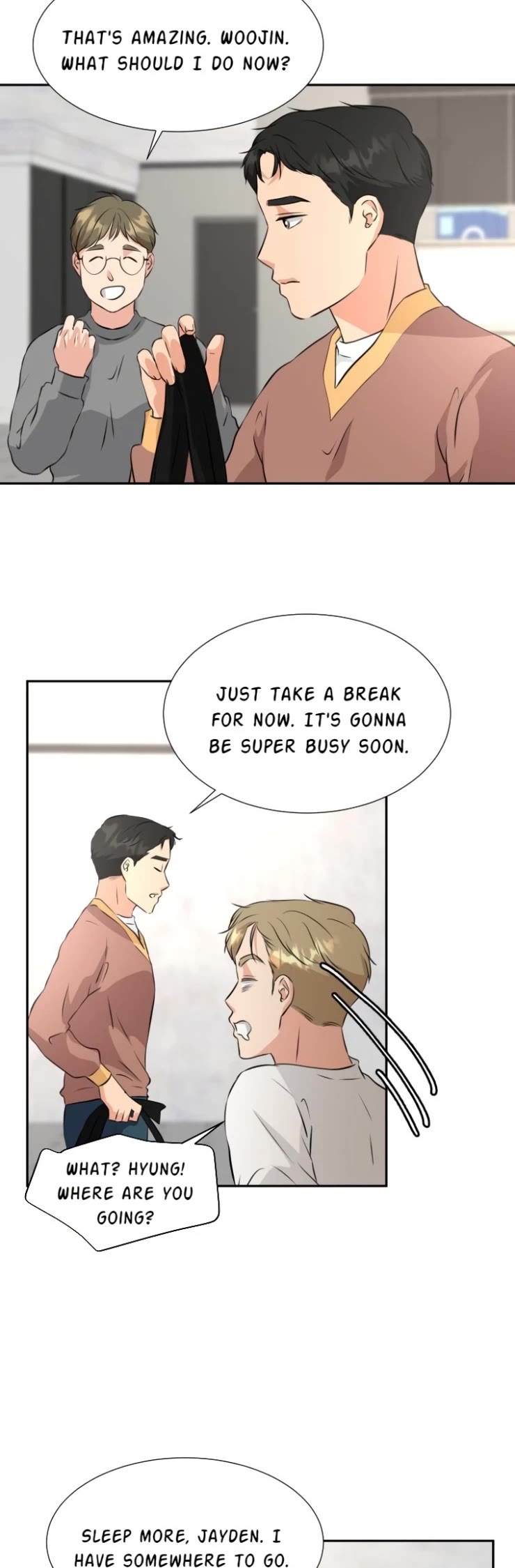 Golden Print Chapter 20 page 18 - Chapter 20