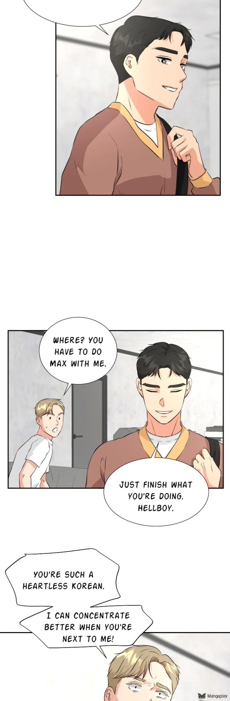 Golden Print Chapter 20 page 19 - Chapter 20