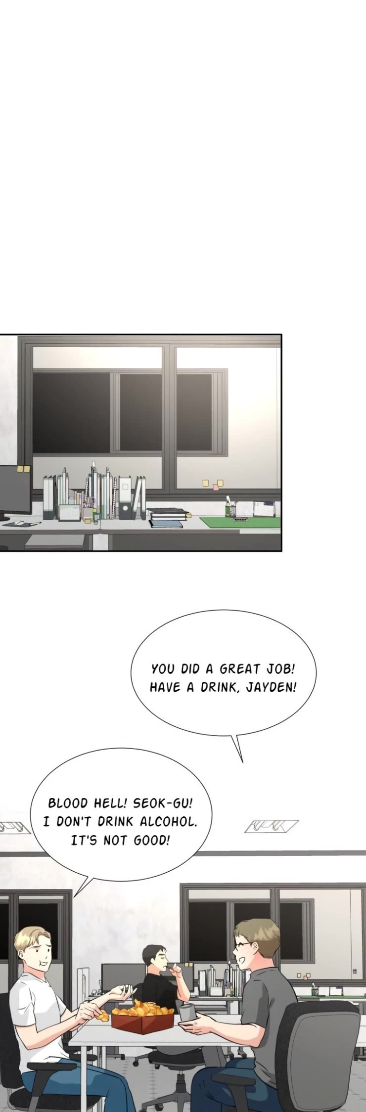 Golden Print Chapter 20 page 6 - Chapter 20