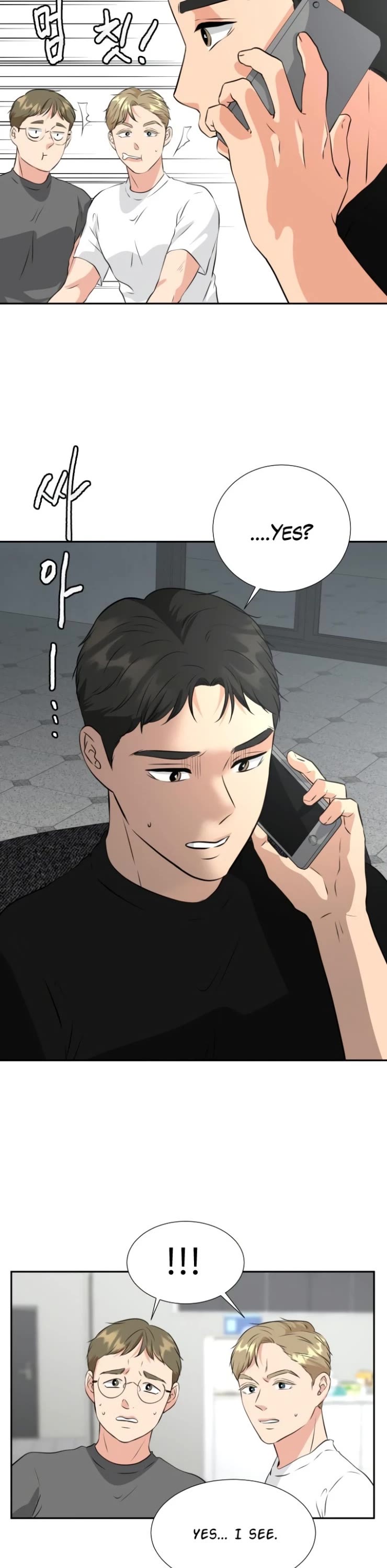Golden Print Chapter 20 page 8 - Chapter 20