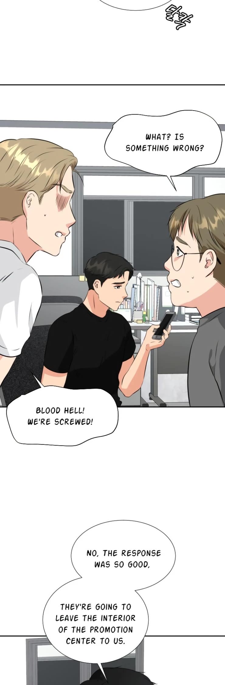 Golden Print Chapter 20 page 9 - Chapter 20