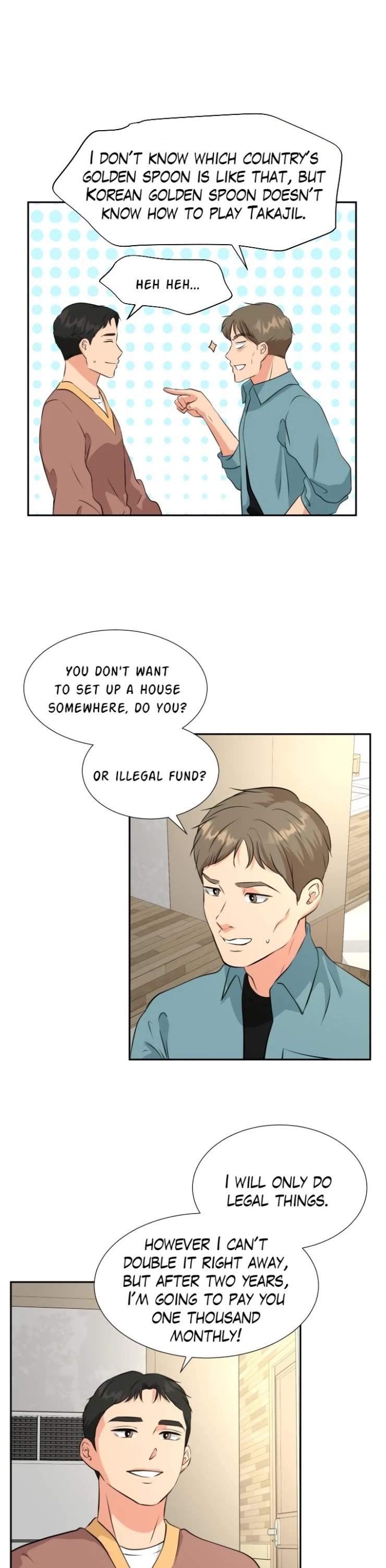 Golden Print Chapter 21 page 3 - Chapter 21