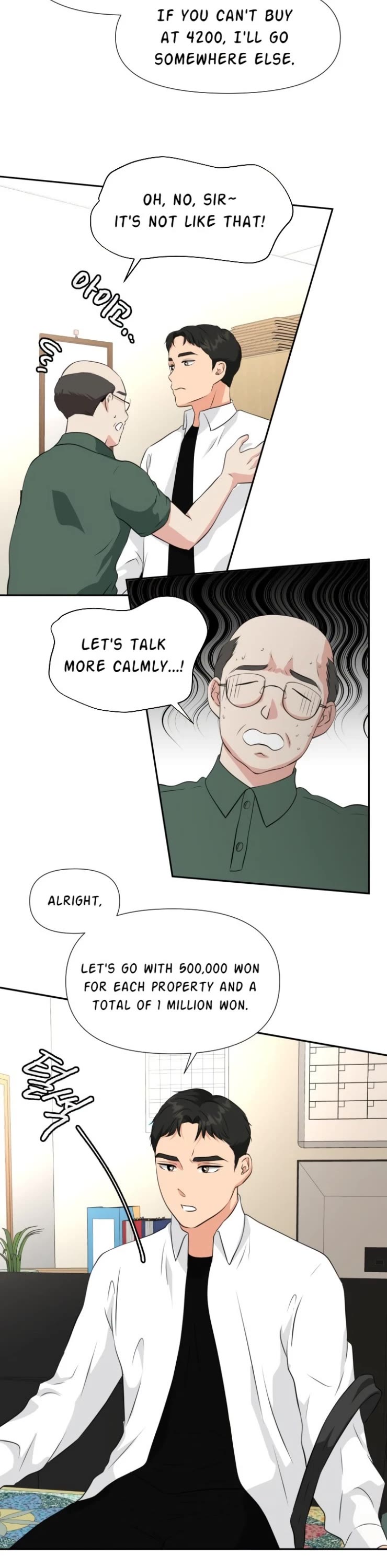 Golden Print Chapter 21 page 31 - Chapter 21