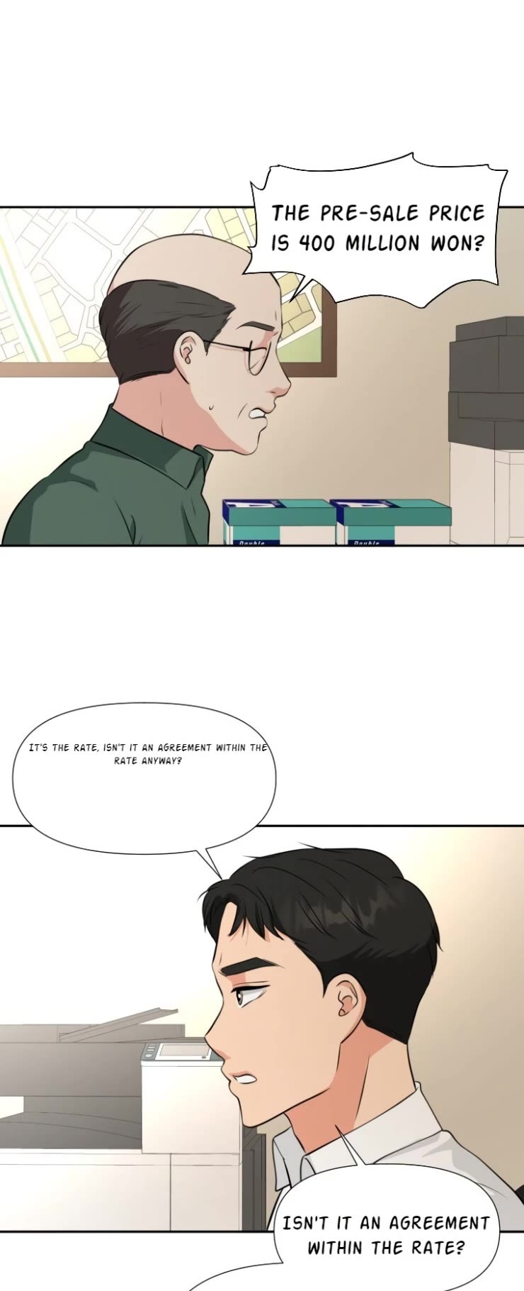 Golden Print Chapter 21 page 32 - Chapter 21
