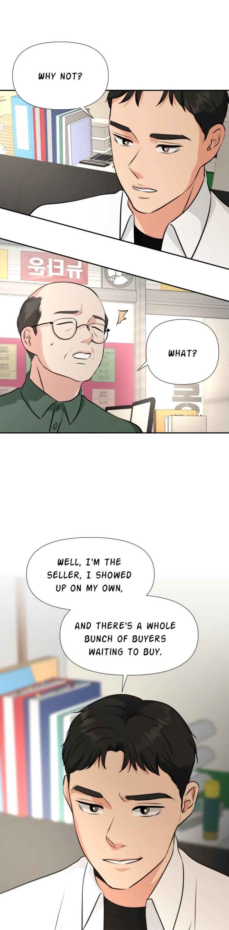 Golden Print Chapter 21 page 34 - Chapter 21