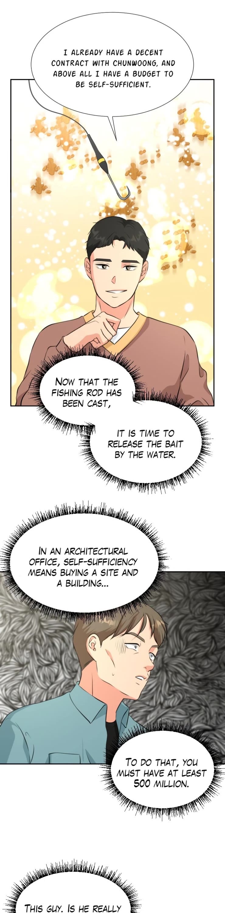 Golden Print Chapter 21 page 6 - Chapter 21