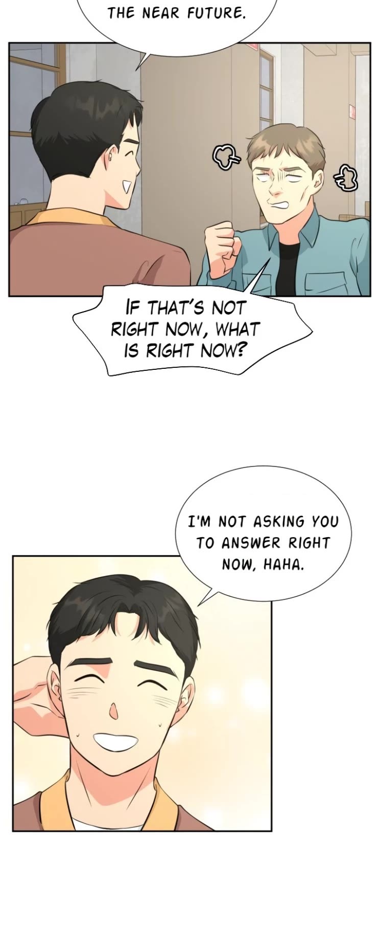 Golden Print Chapter 21 page 8 - Chapter 21