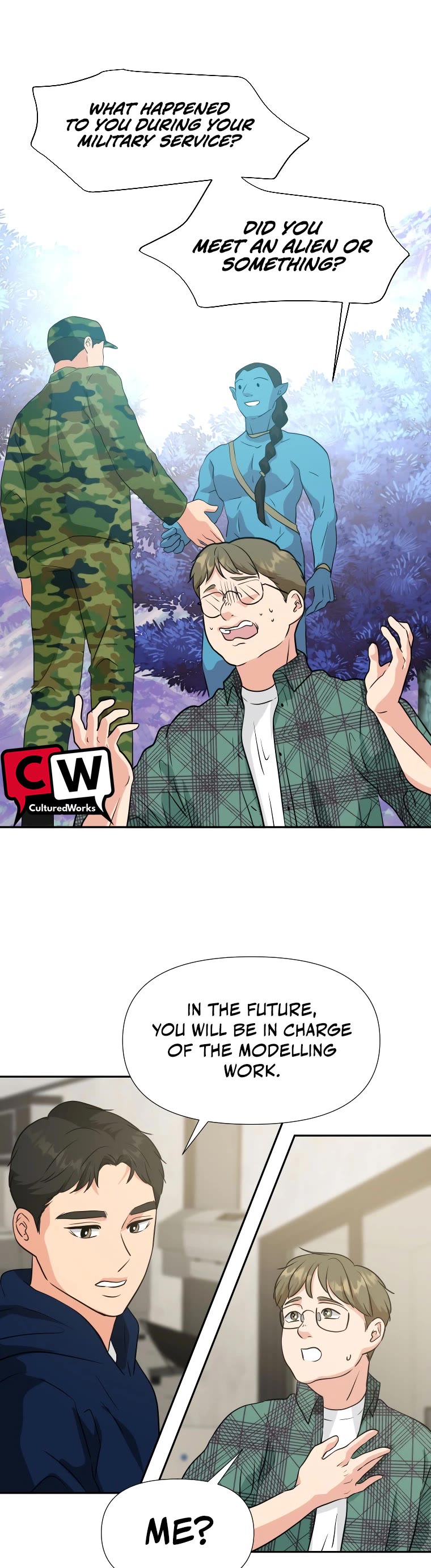 Golden Print Chapter 23 page 35 - Chapter 23