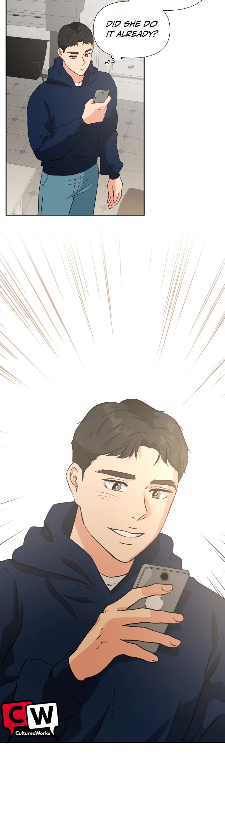 Golden Print Chapter 23 page 38 - Chapter 23