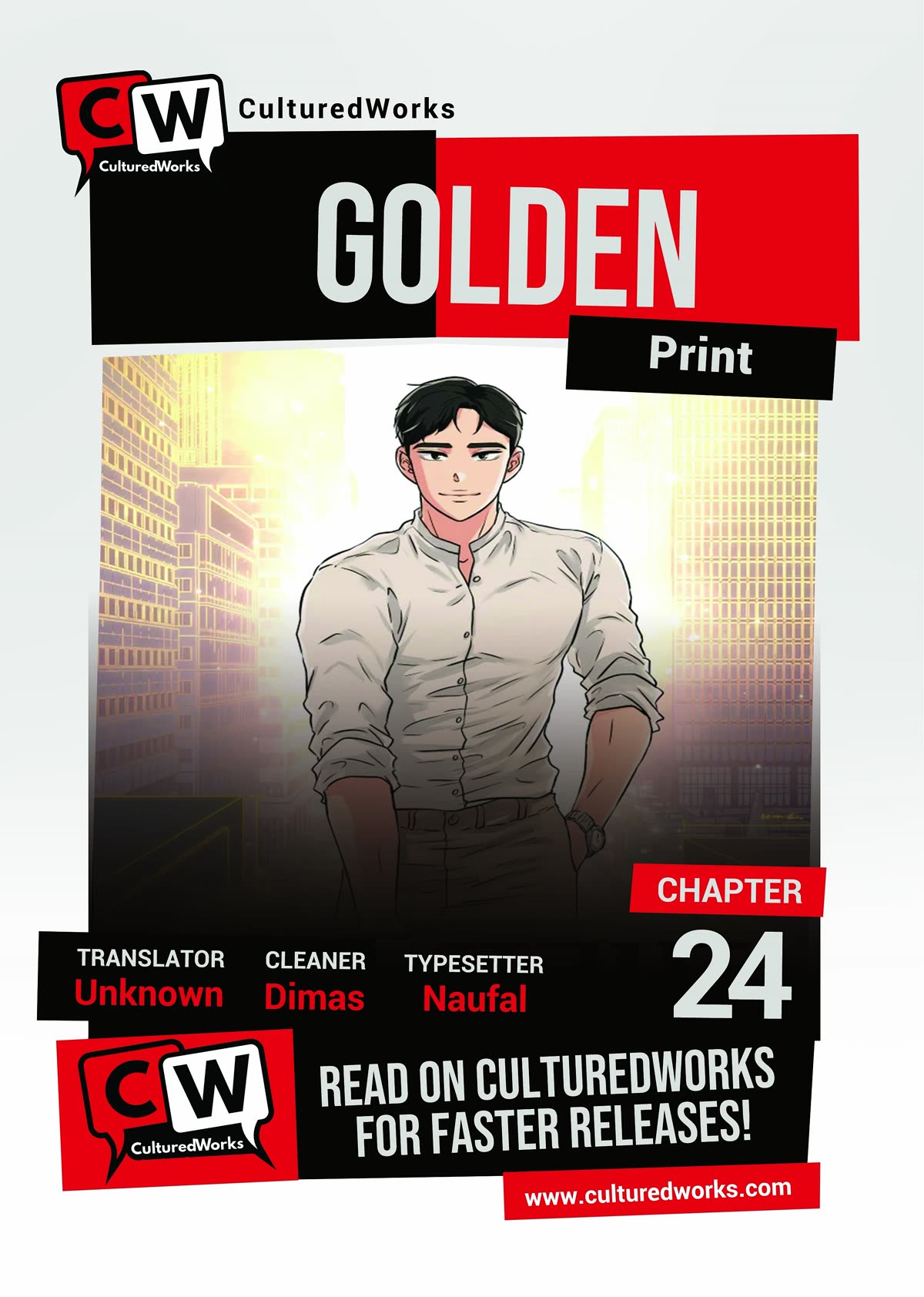 Golden Print Chapter 24 page 1 - Chapter 24