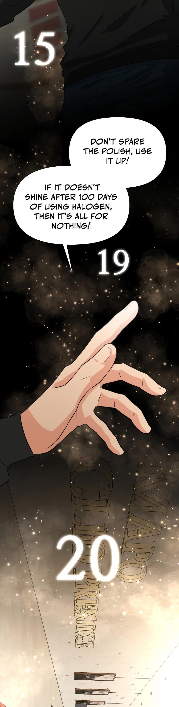 Golden Print Chapter 24 page 42 - Chapter 24