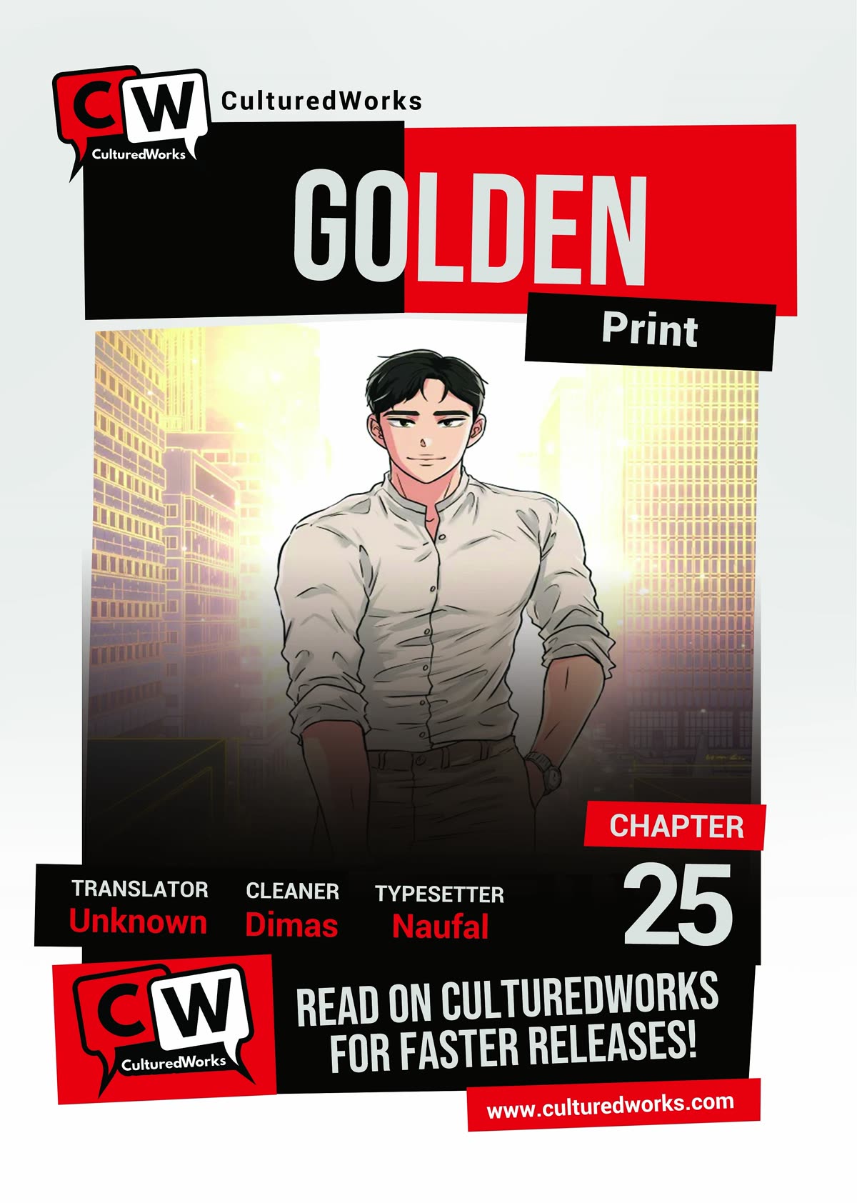 Golden Print Chapter 25 page 1 - Chapter 25