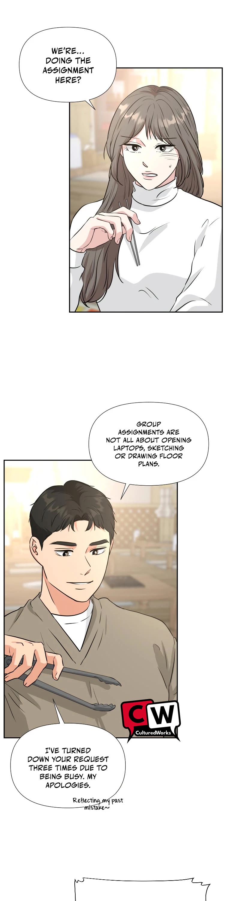 Golden Print Chapter 25 page 10 - Chapter 25