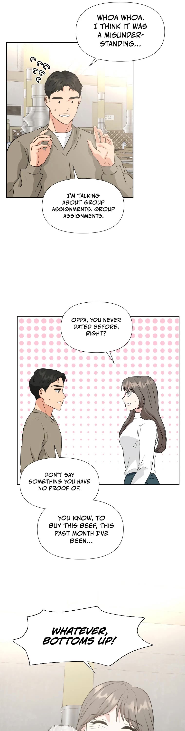 Golden Print Chapter 25 page 17 - Chapter 25