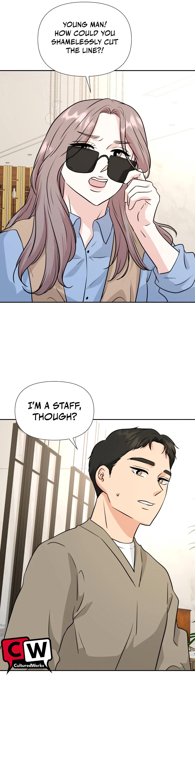 Golden Print Chapter 25 page 36 - Chapter 25