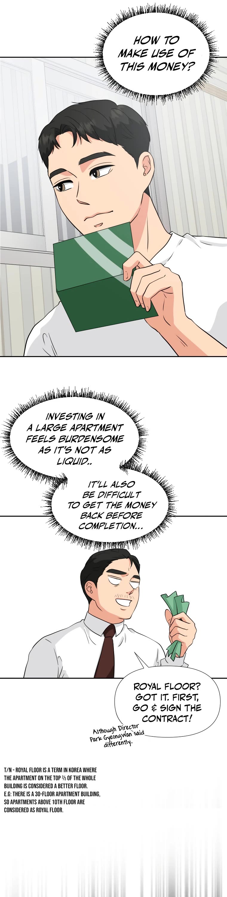 Golden Print Chapter 26 page 33 - Chapter 26