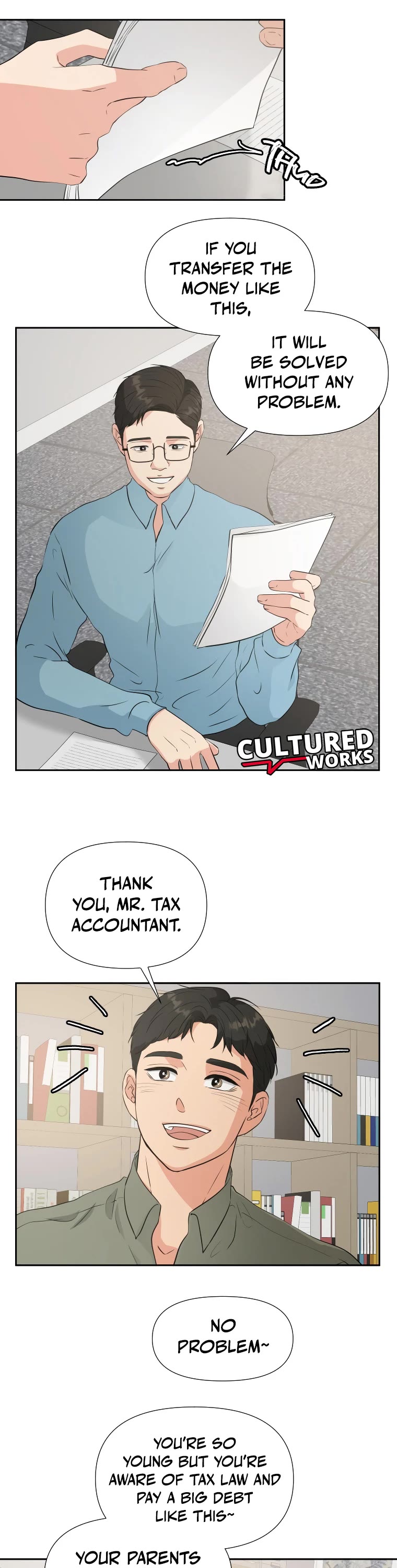 Golden Print Chapter 27 page 3 - Chapter 27
