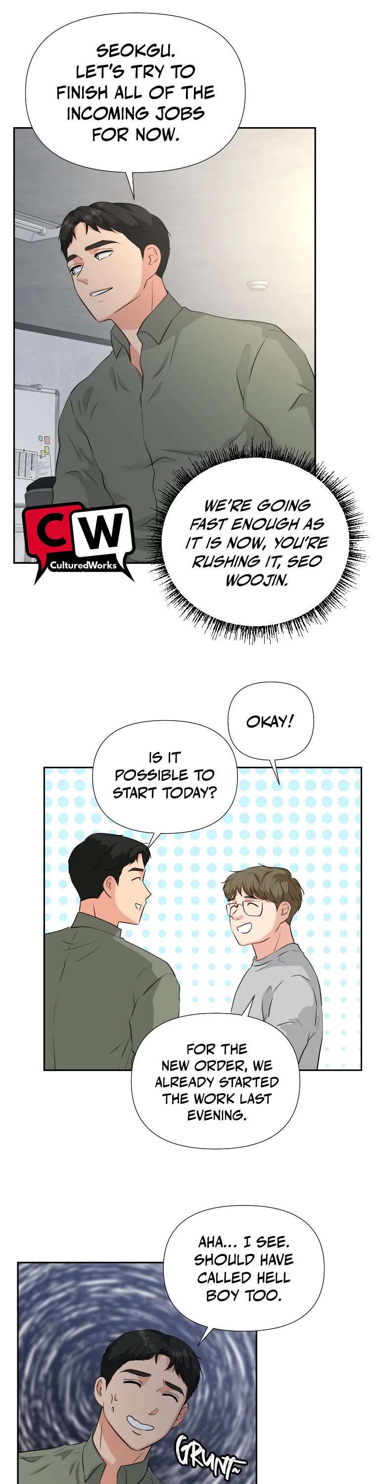Golden Print Chapter 27 page 33 - Chapter 27