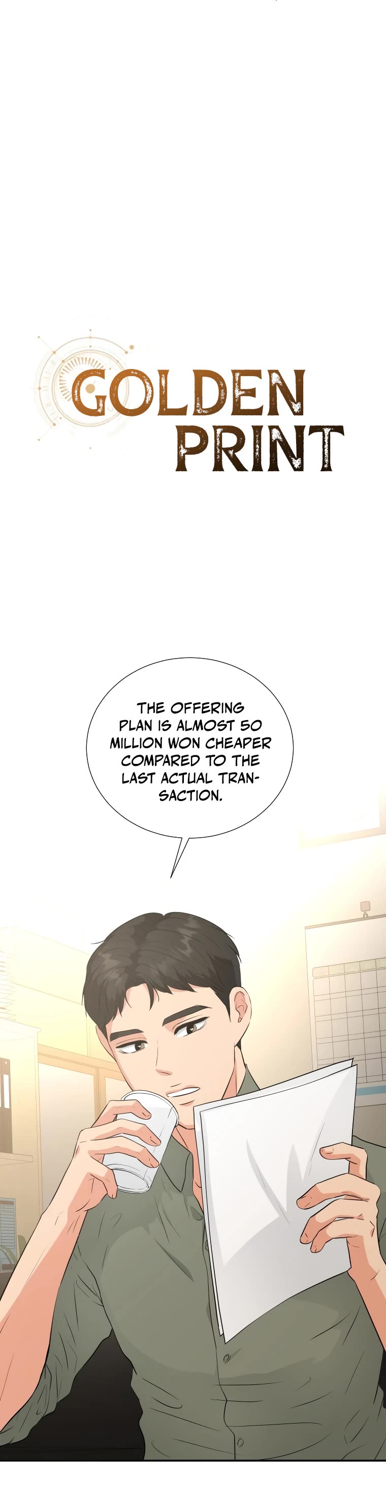 Golden Print Chapter 27 page 8 - Chapter 27