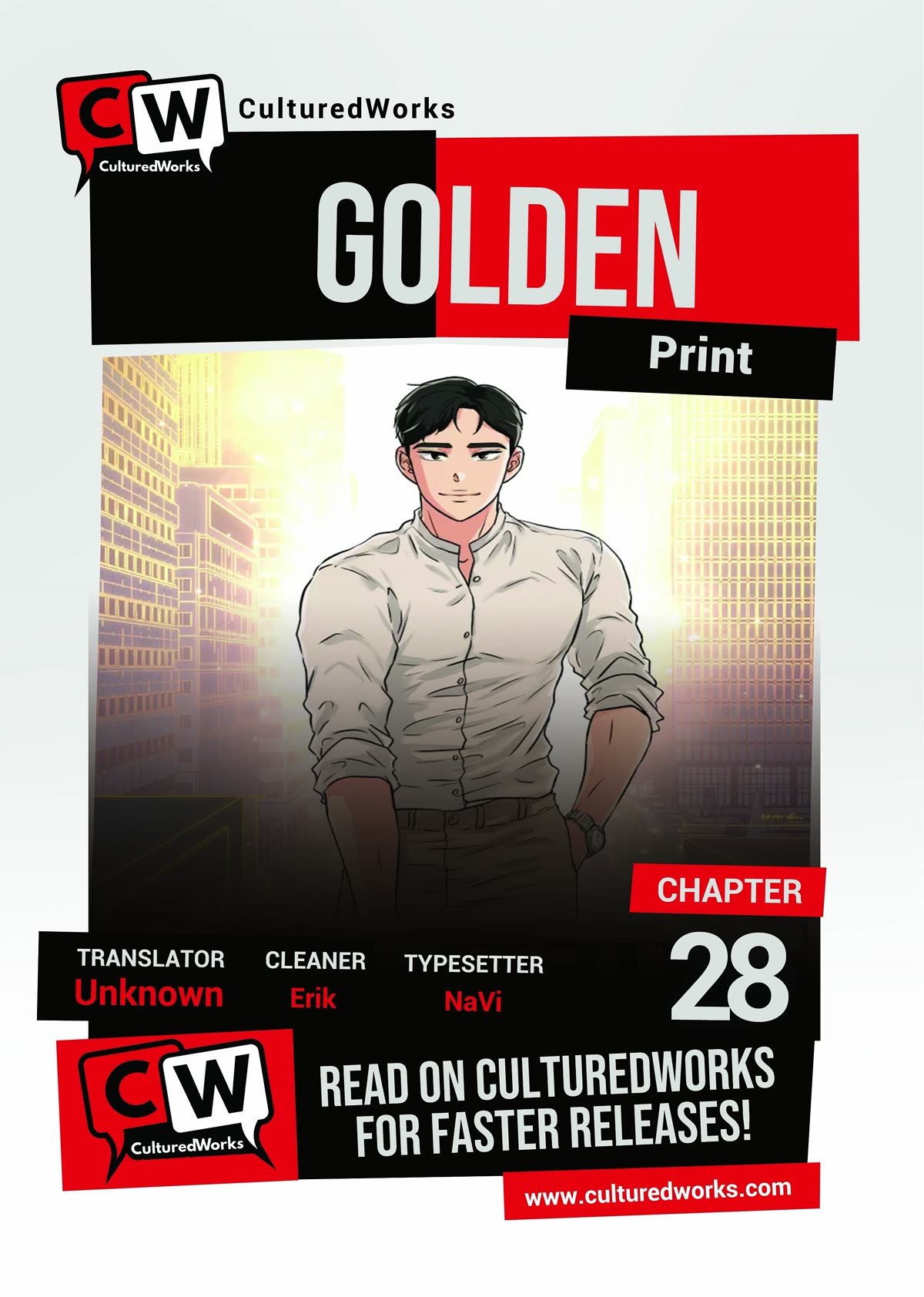 Golden Print Chapter 28 page 1 - Chapter 28