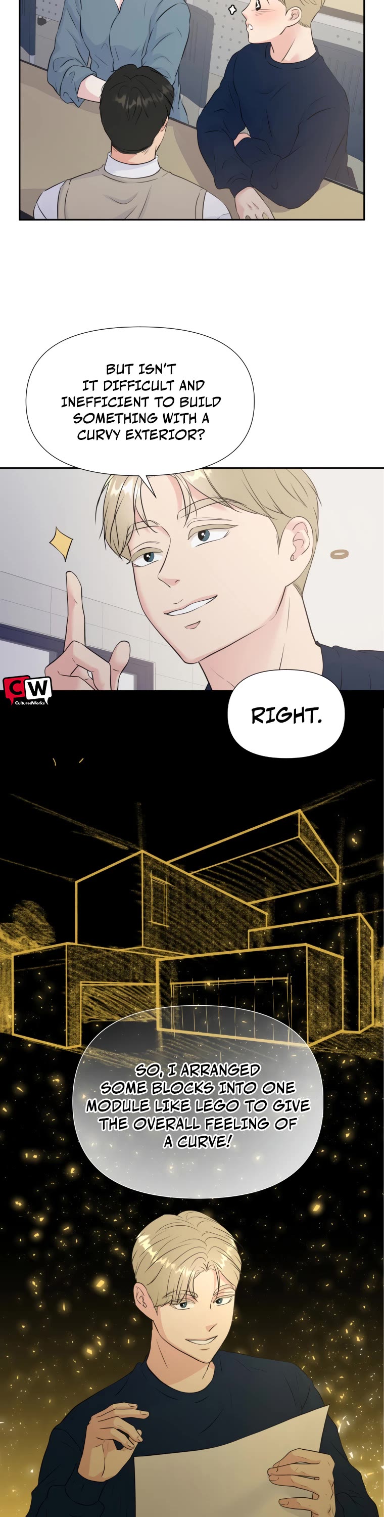 Golden Print Chapter 28 page 19 - Chapter 28