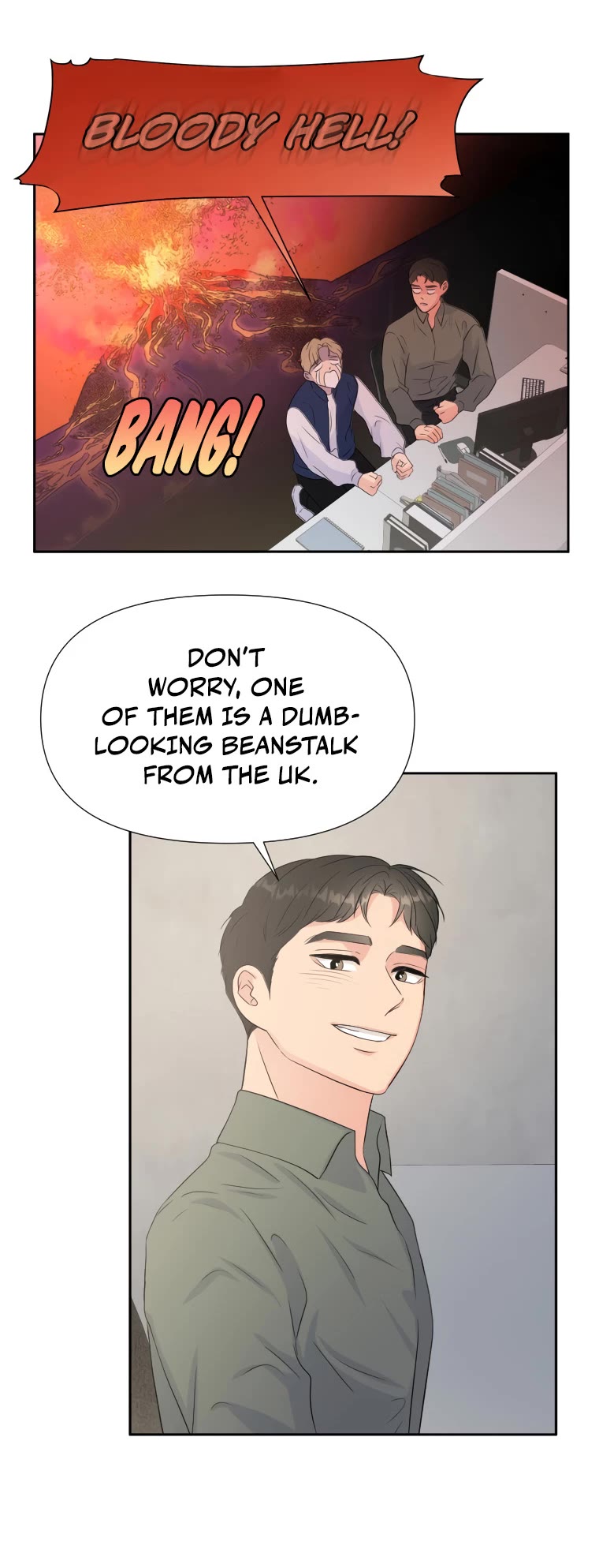 Golden Print Chapter 28 page 5 - Chapter 28