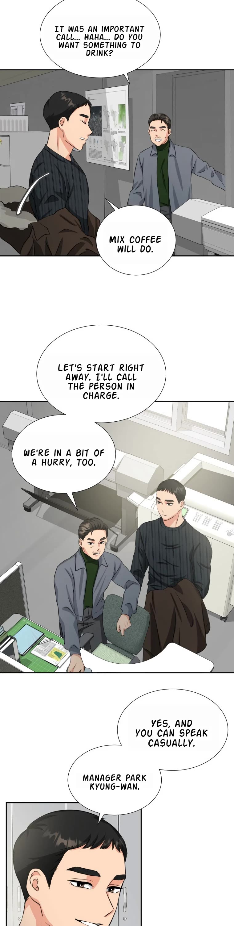 Golden Print Chapter 3 page 15 - Chapter 3