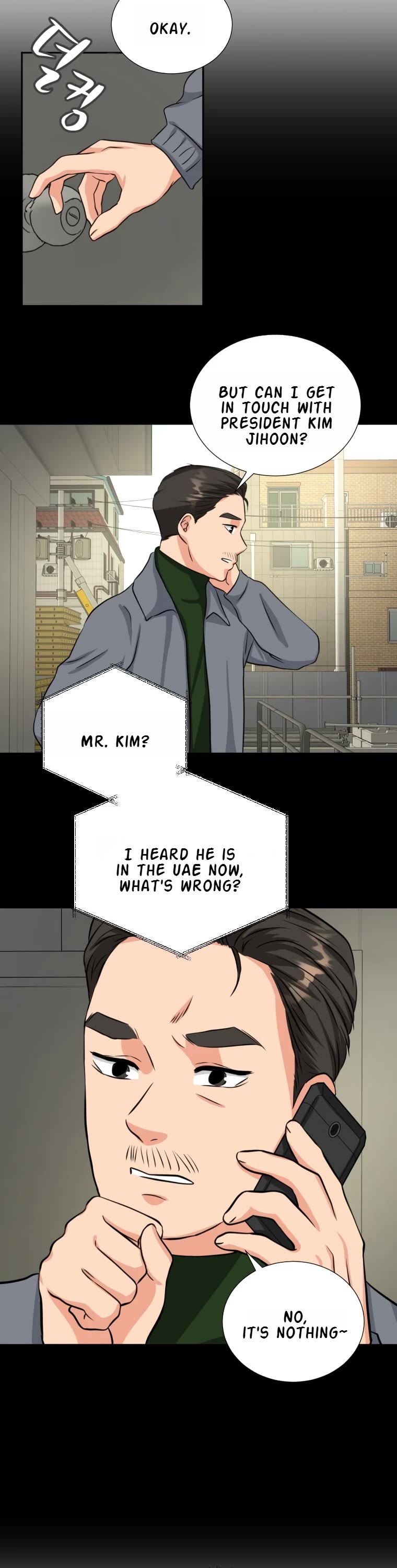Golden Print Chapter 3 page 18 - Chapter 3