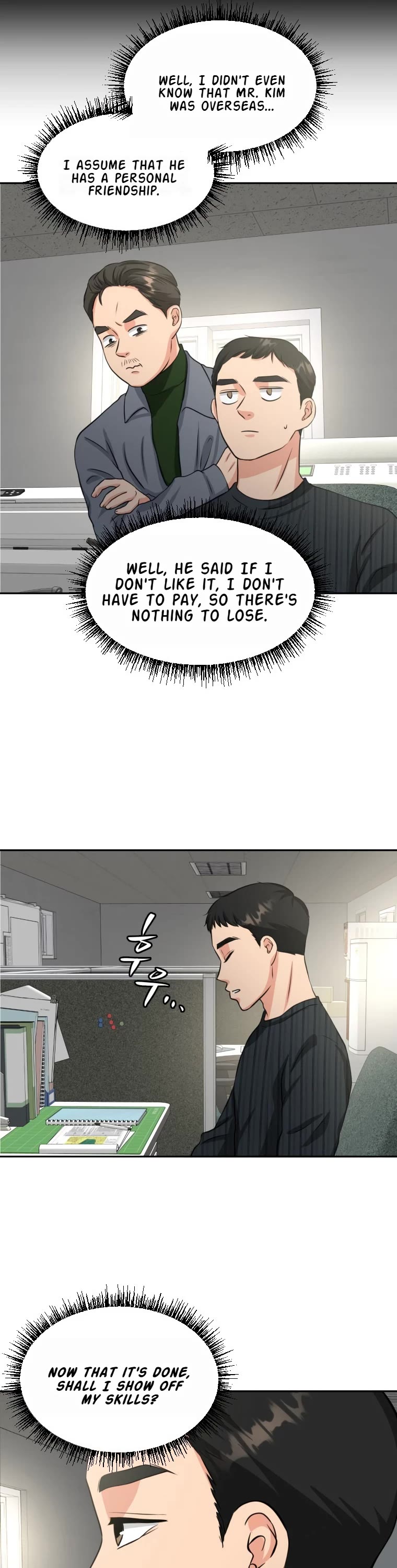 Golden Print Chapter 3 page 19 - Chapter 3