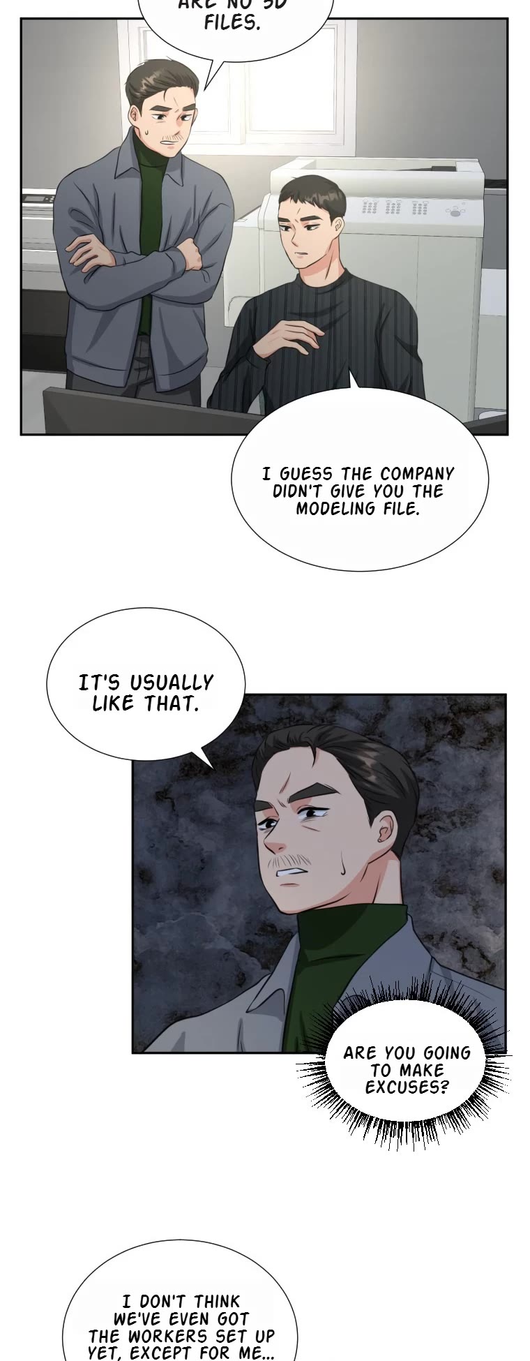 Golden Print Chapter 3 page 21 - Chapter 3