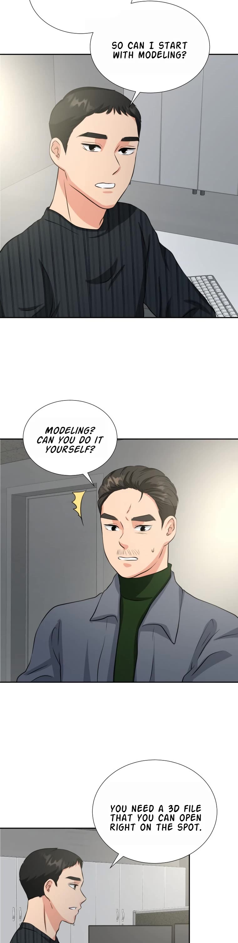 Golden Print Chapter 3 page 22 - Chapter 3