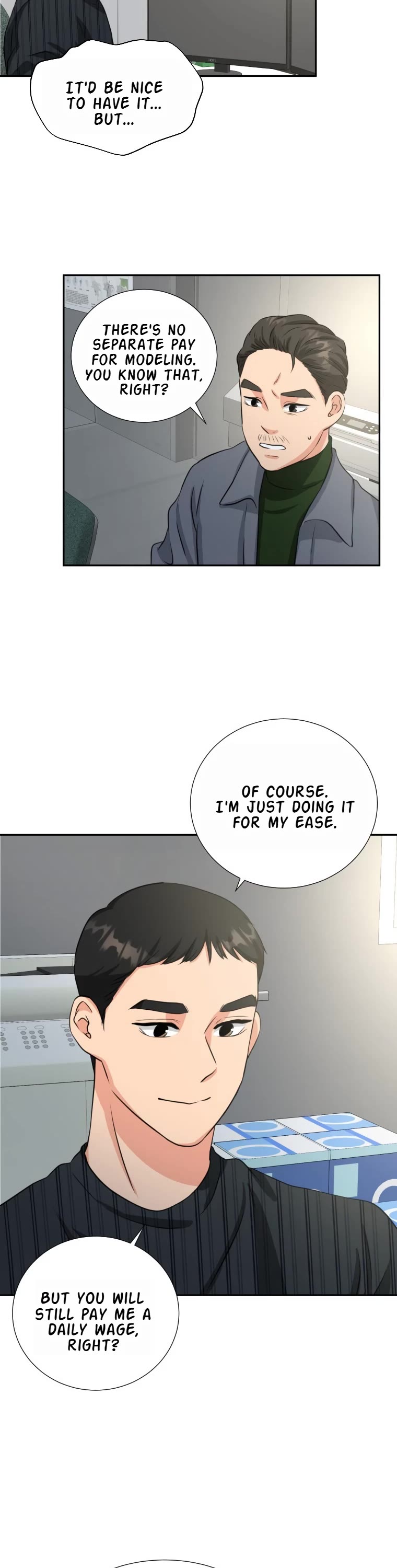 Golden Print Chapter 3 page 23 - Chapter 3