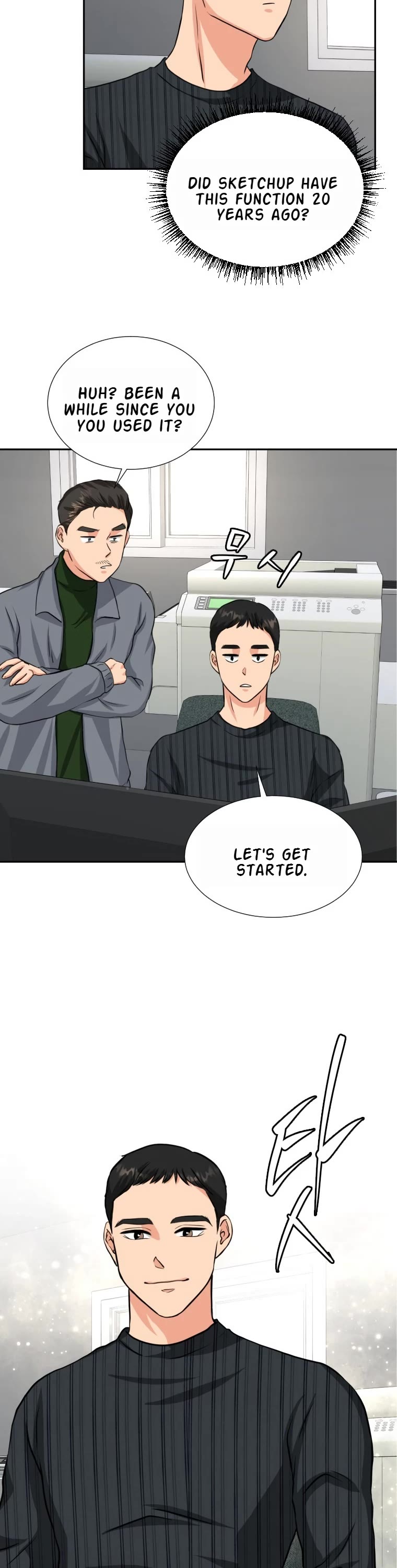Golden Print Chapter 3 page 27 - Chapter 3