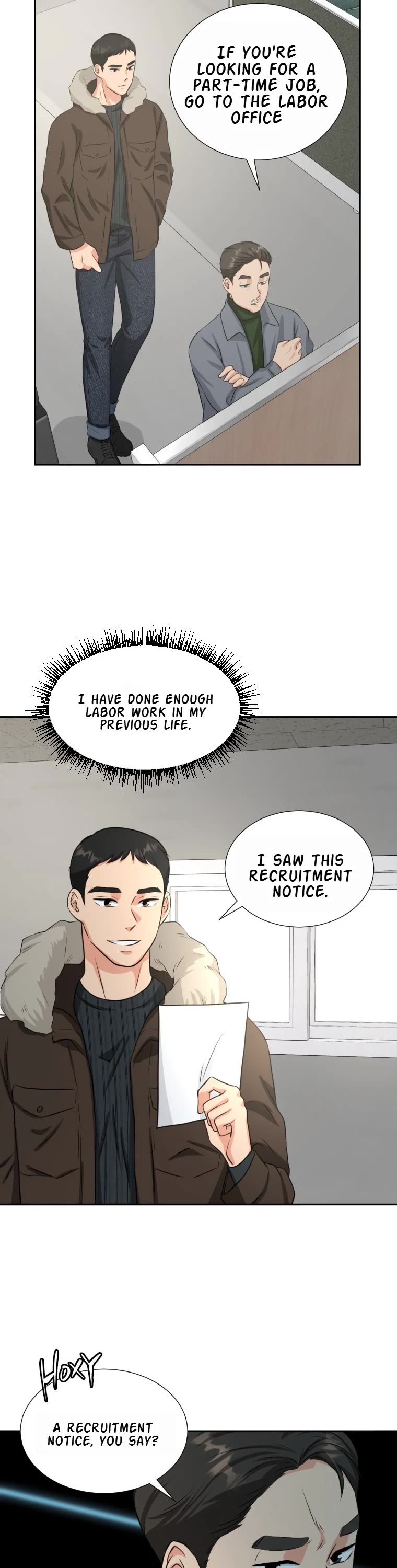 Golden Print Chapter 3 page 3 - Chapter 3