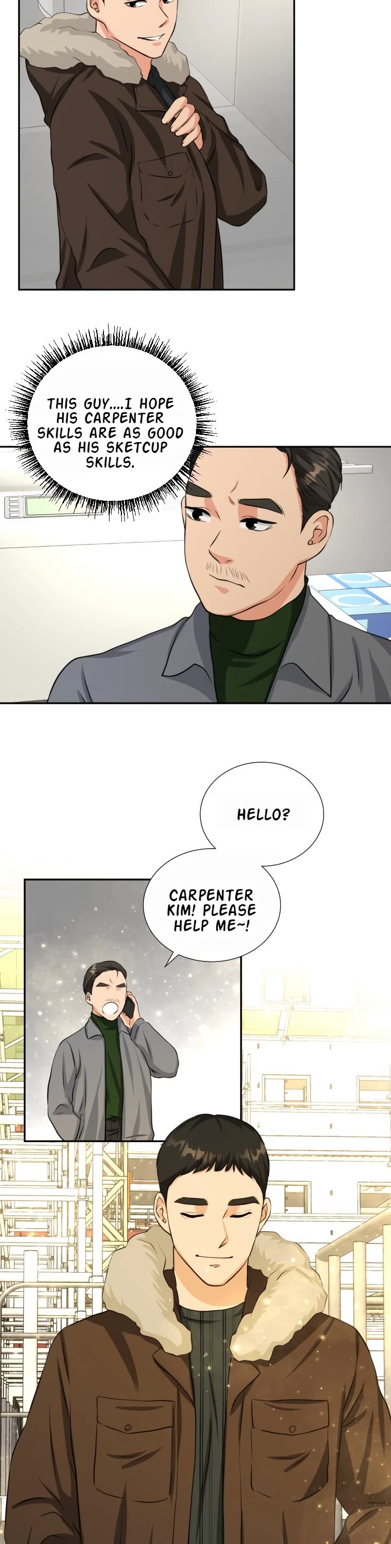Golden Print Chapter 3 page 31 - Chapter 3