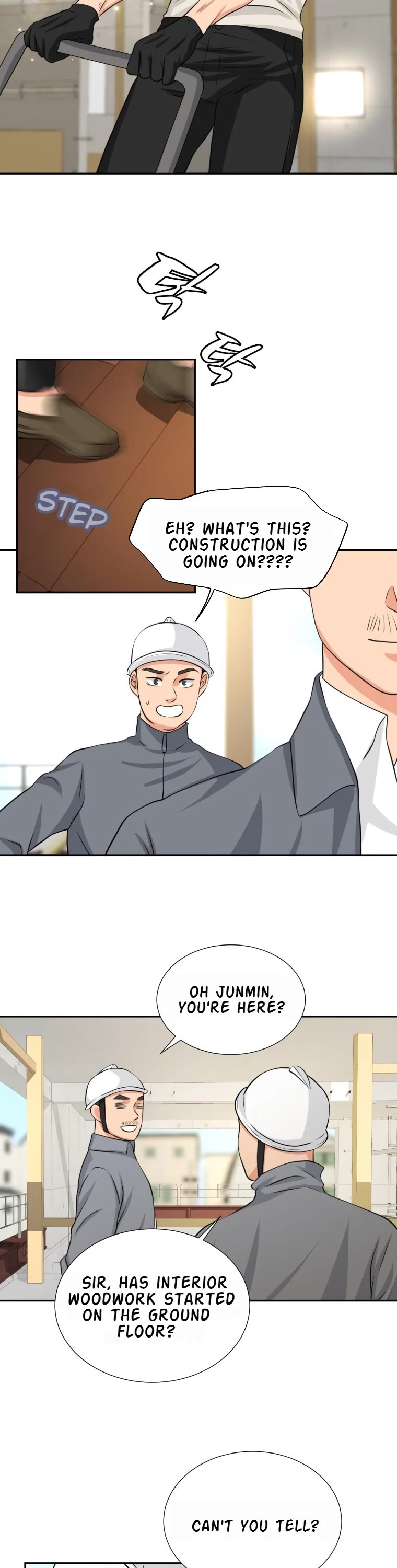Golden Print Chapter 3 page 35 - Chapter 3