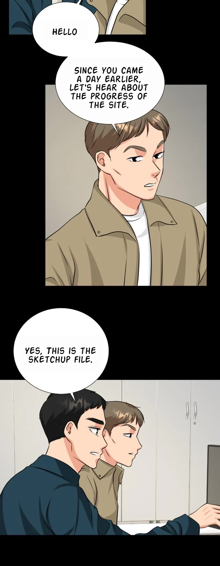Golden Print Chapter 3 page 45 - Chapter 3