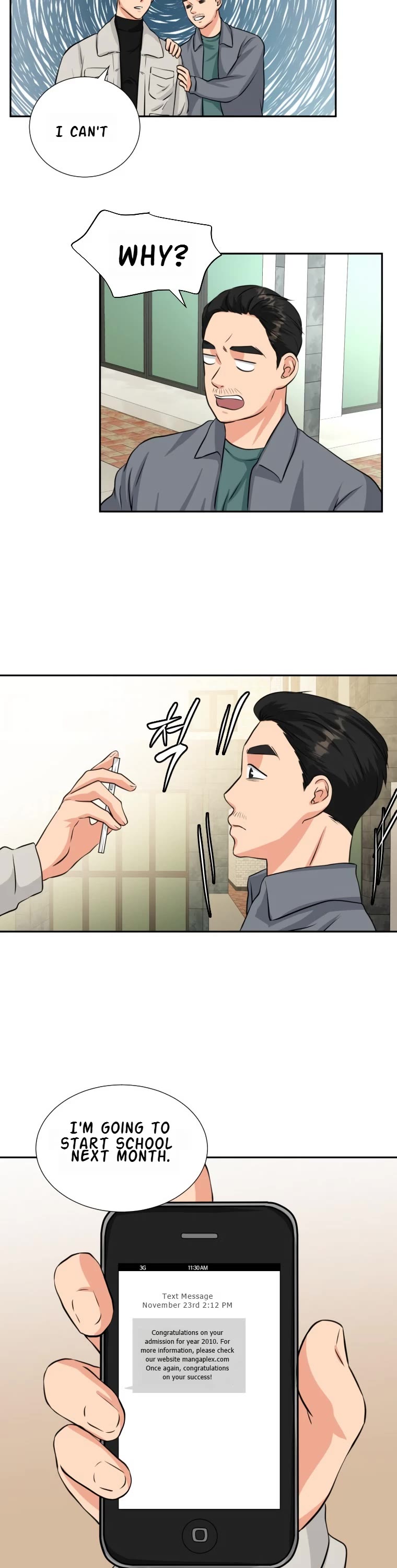 Golden Print Chapter 3 page 54 - Chapter 3