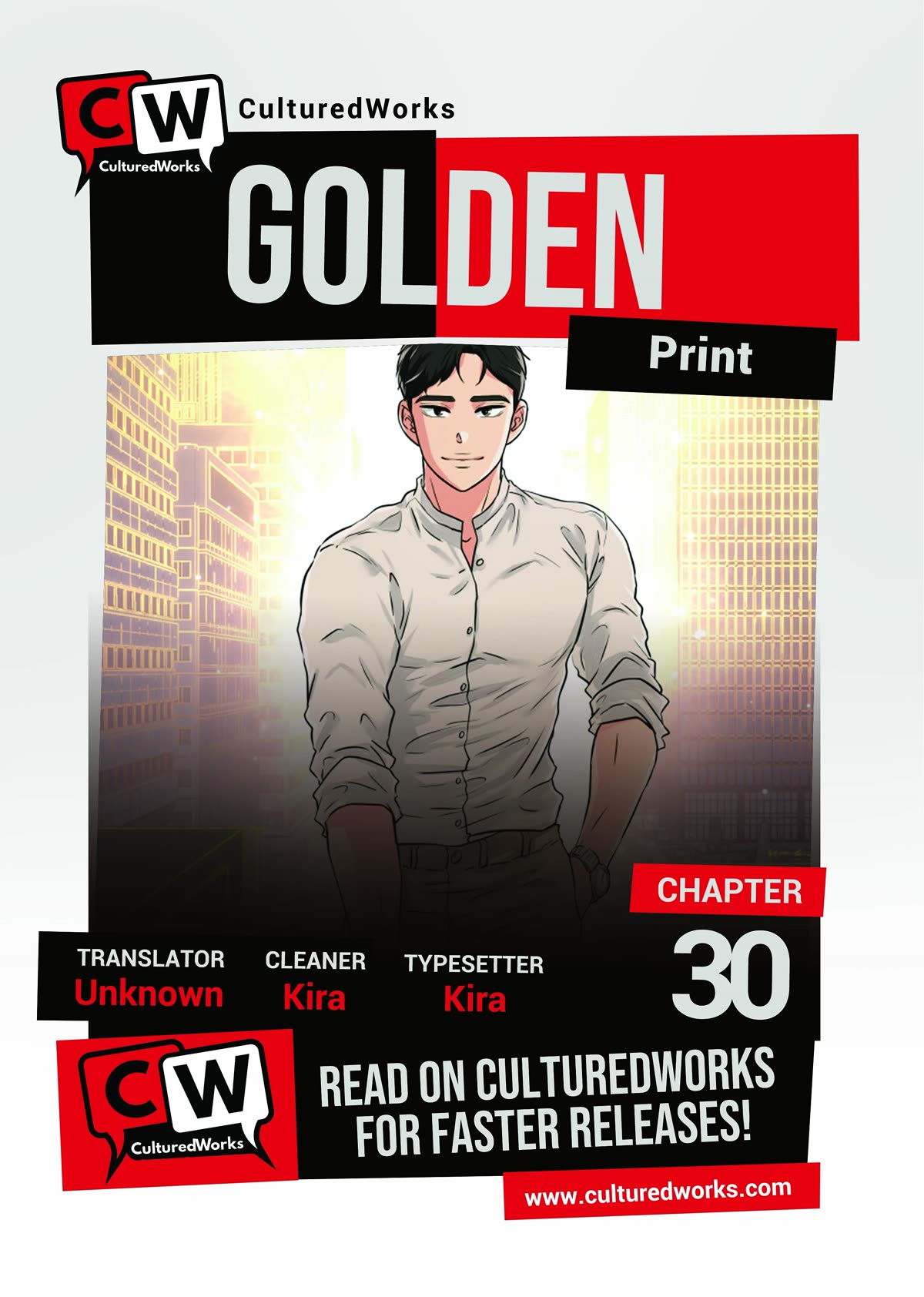 Golden Print Chapter 30 page 1 - Chapter 30