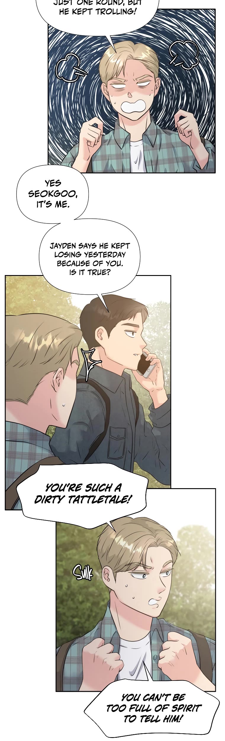 Golden Print Chapter 30 page 17 - Chapter 30