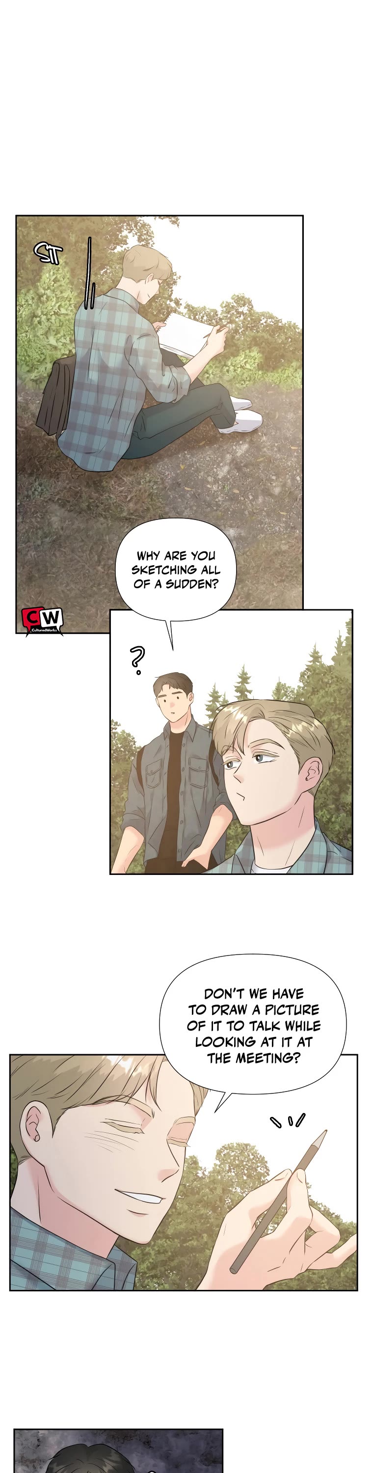 Golden Print Chapter 30 page 19 - Chapter 30