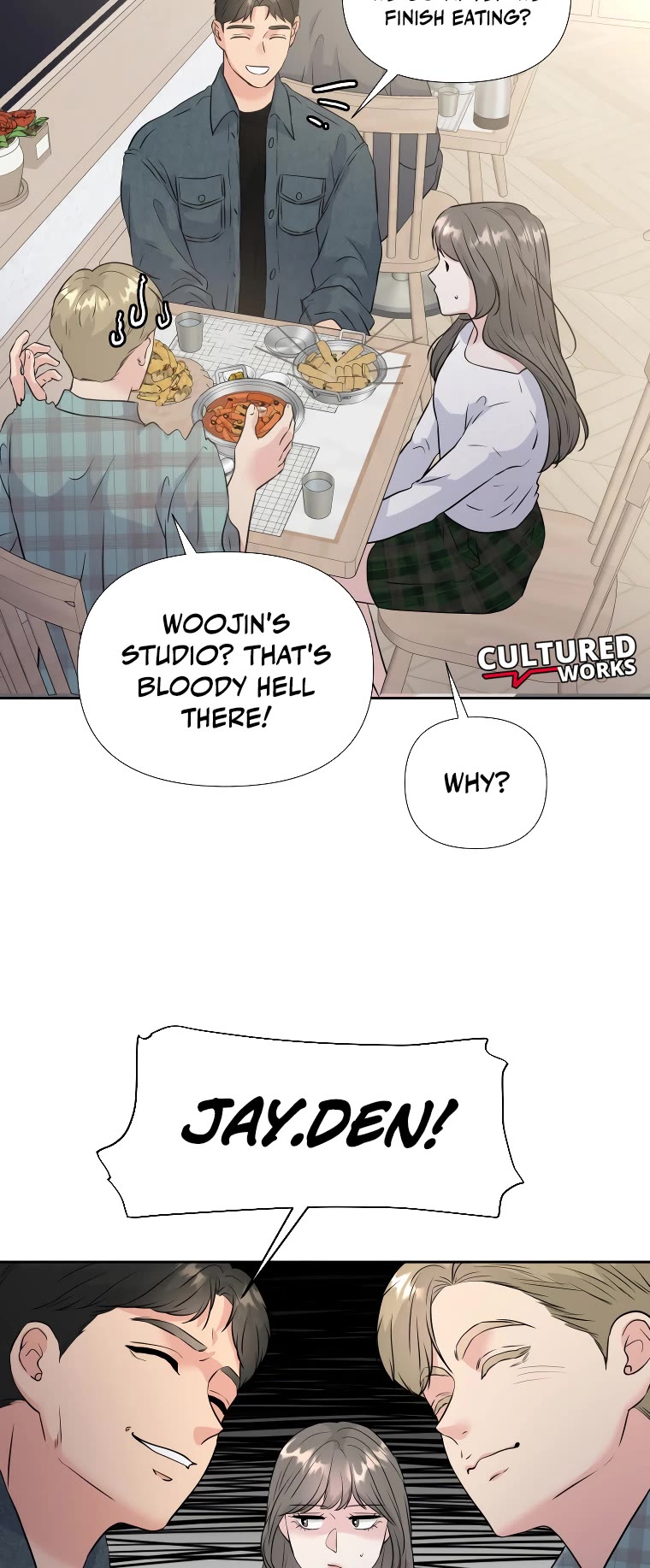 Golden Print Chapter 31 page 19 - Chapter 31