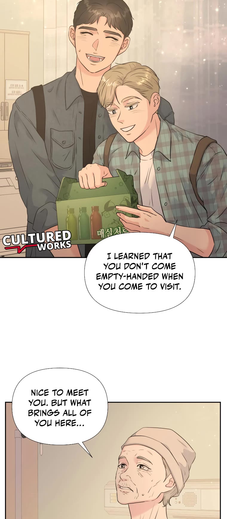 Golden Print Chapter 31 page 6 - Chapter 31