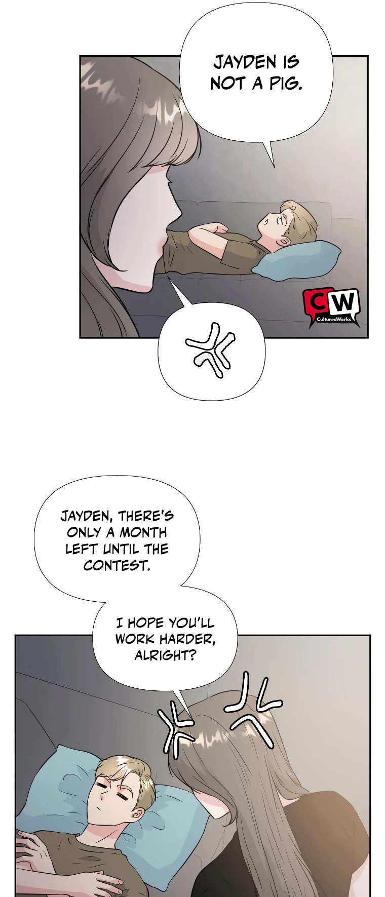 Golden Print Chapter 32 page 14 - Chapter 32