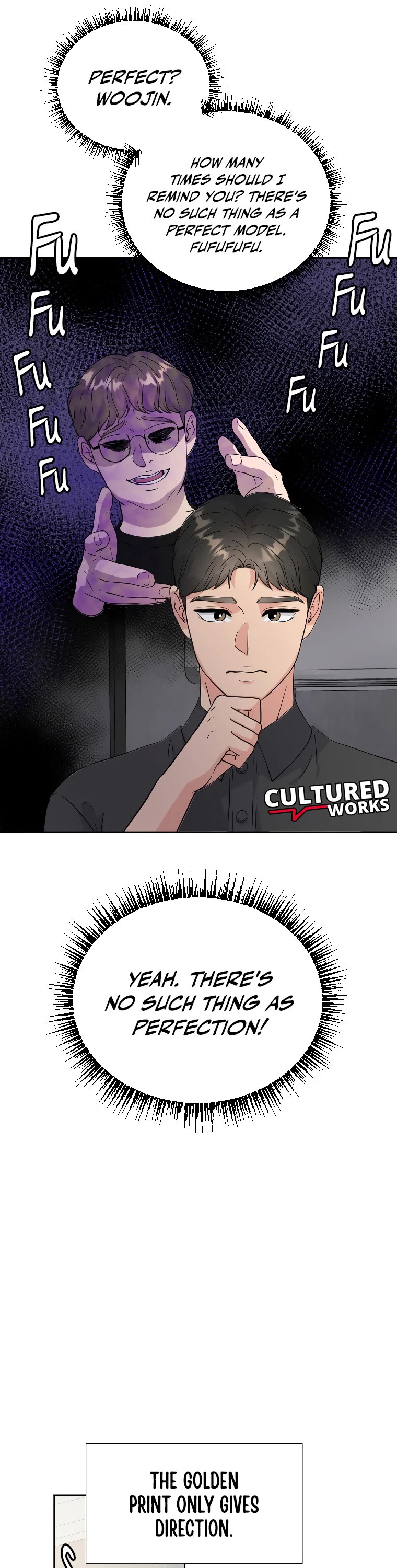 Golden Print Chapter 33 page 6 - Chapter 33