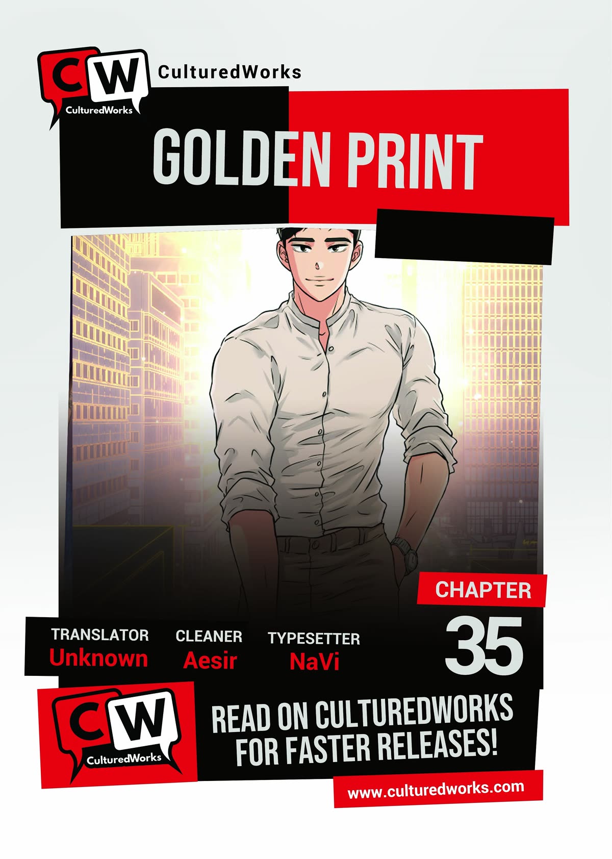 Golden Print Chapter 36 page 1 - Chapter 36 Fix