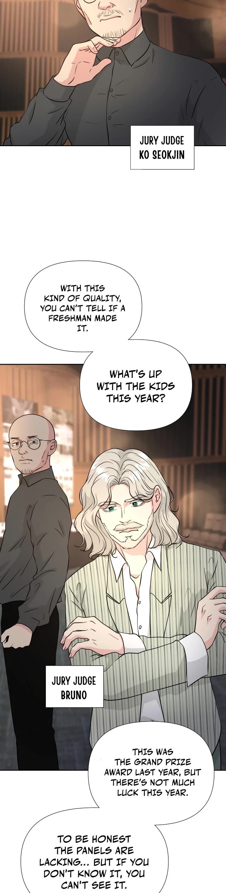 Golden Print Chapter 37 page 3 - Chapter 37