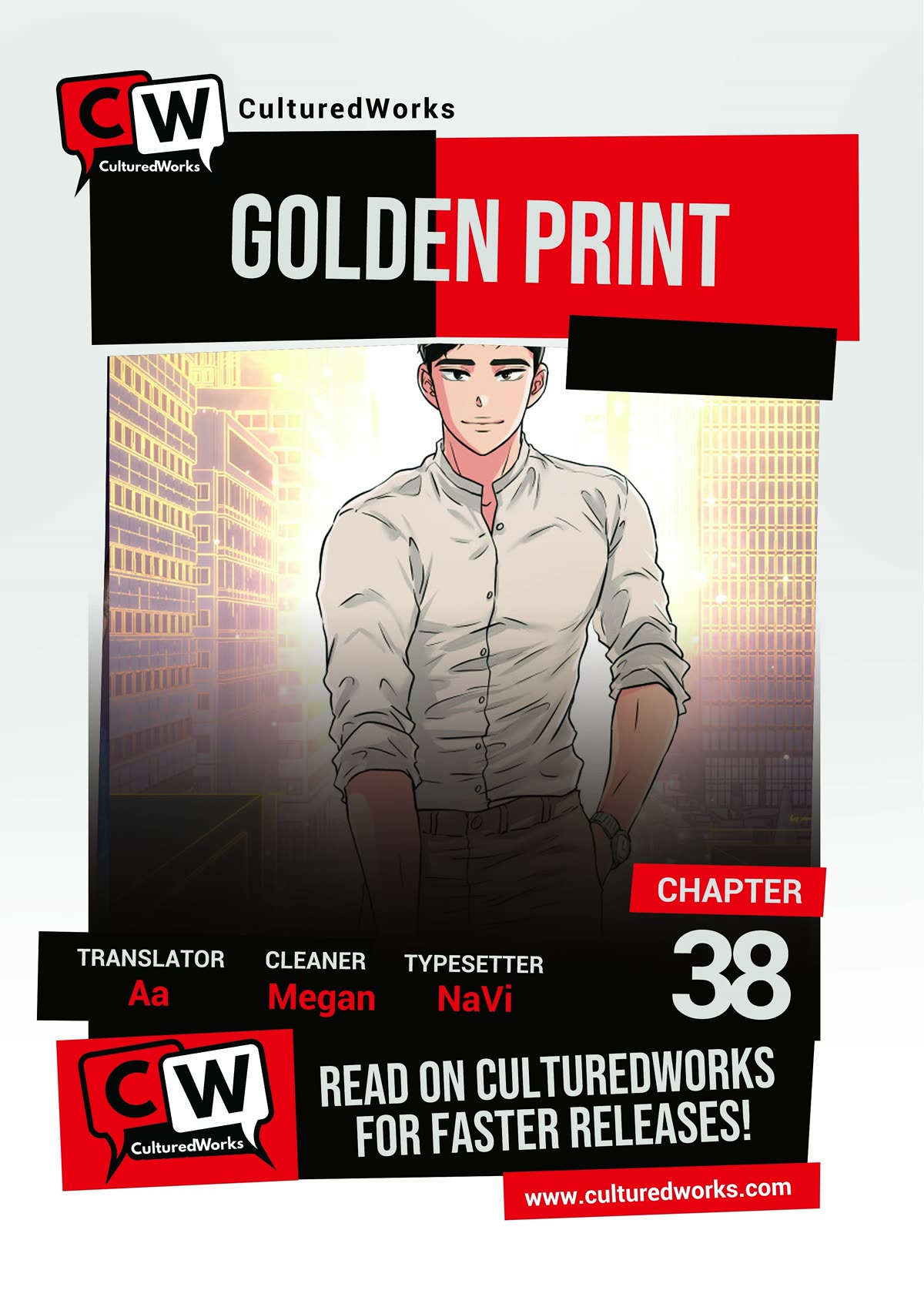 Golden Print Chapter 38 page 1 - Chapter 38